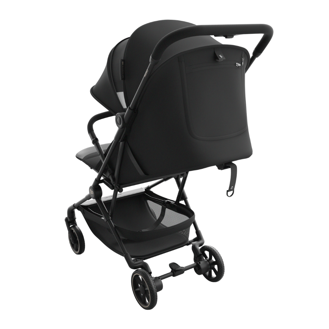Nebo Бебешка Количка Midnight Black Kinderkraft
