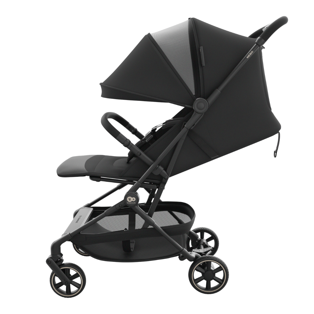 Nebo Бебешка Количка Midnight Black Kinderkraft