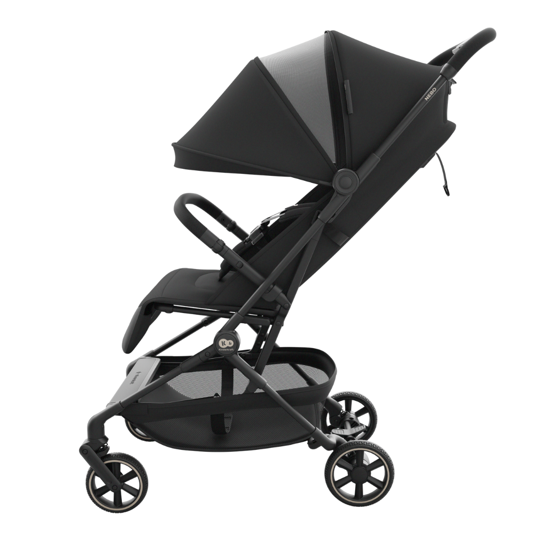 Nebo Бебешка Количка Midnight Black Kinderkraft