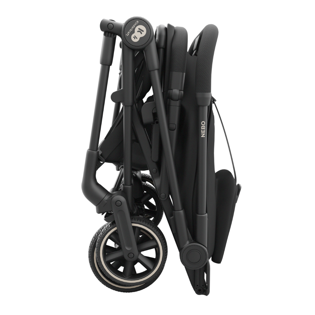 Nebo Бебешка Количка Midnight Black Kinderkraft