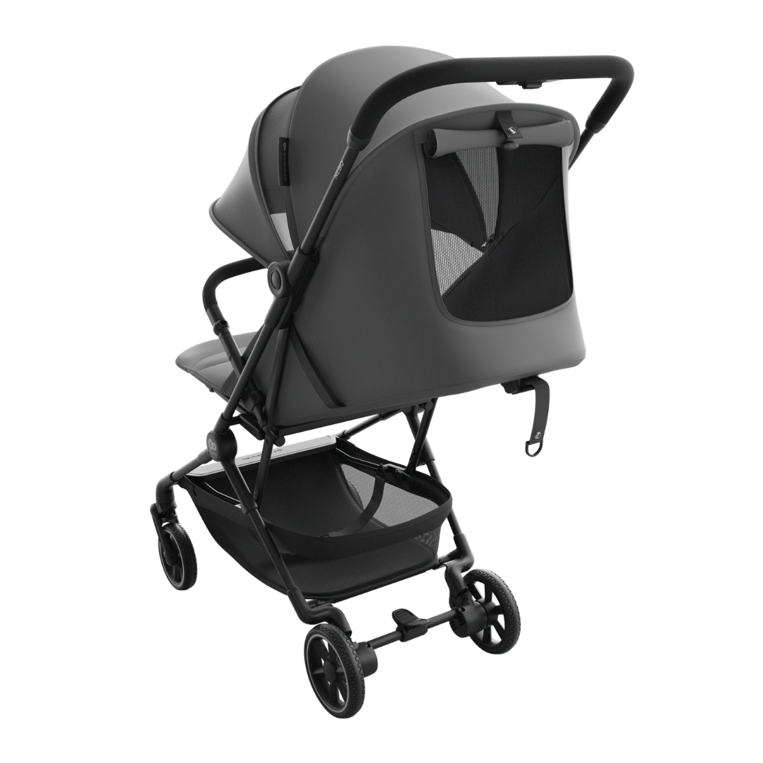 Nebo Бебешка Количка Platinum Gray Kinderkraft