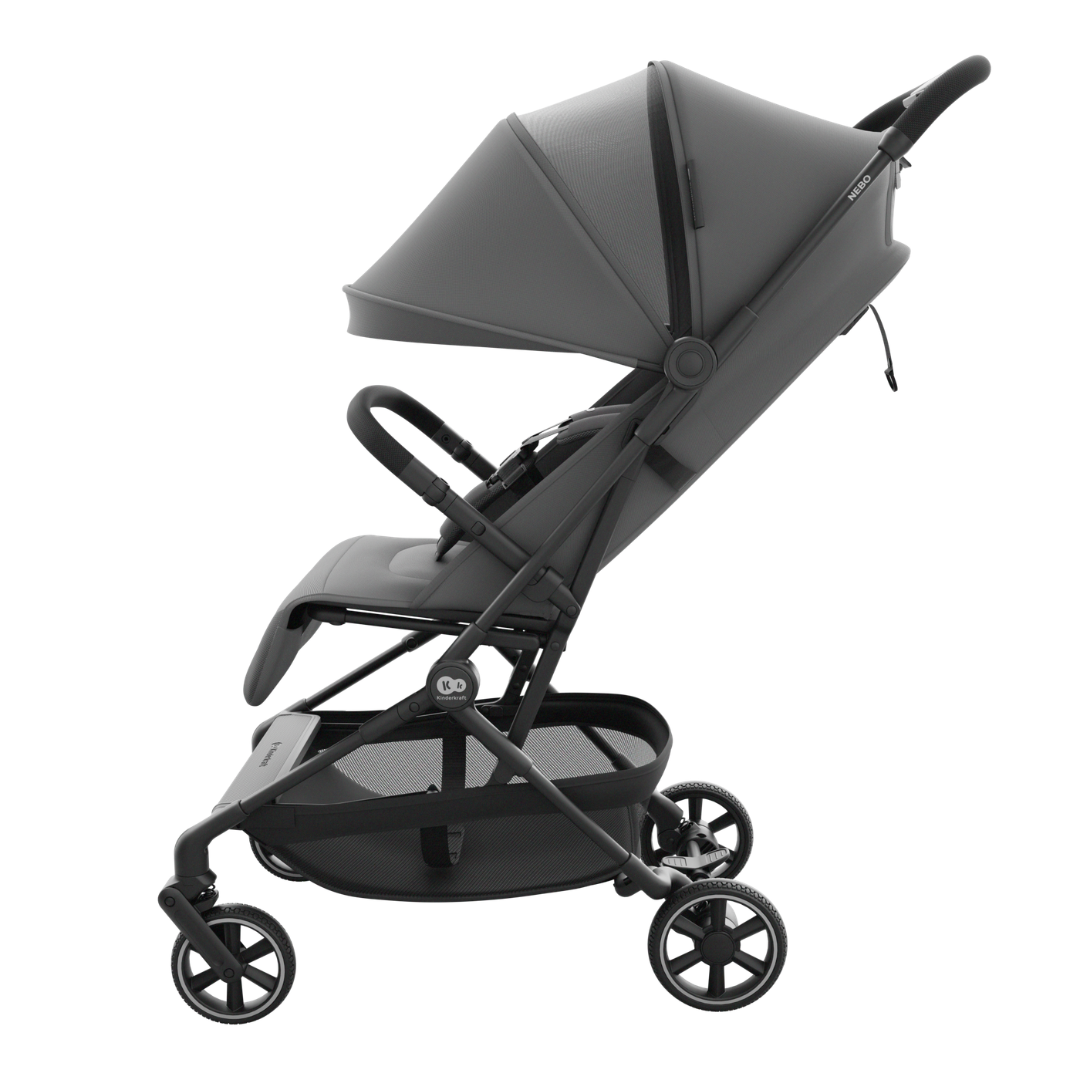 Nebo Бебешка Количка Platinum Gray Kinderkraft