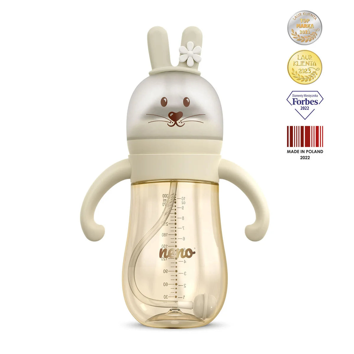 Бебешко Шише 3в1 Smart Bottle Anti Colic Cream Neno