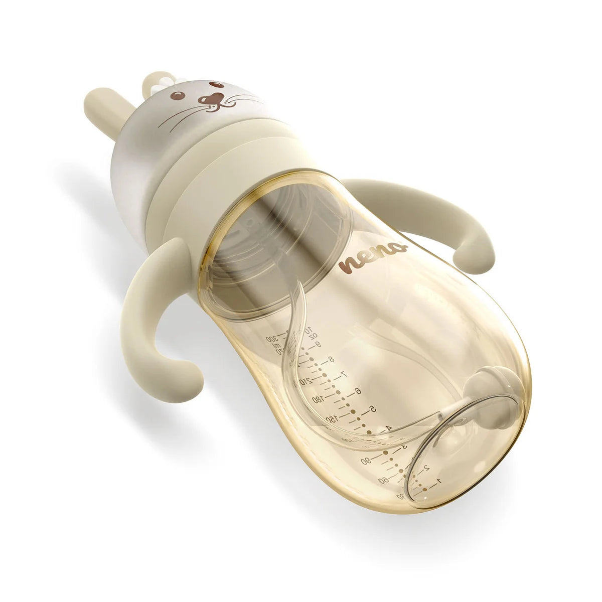 Бебешко Шише 3в1 Smart Bottle Anti Colic Cream Neno