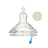 Бебешко Шише 3в1 Smart Bottle Anti Colic Brown Neno