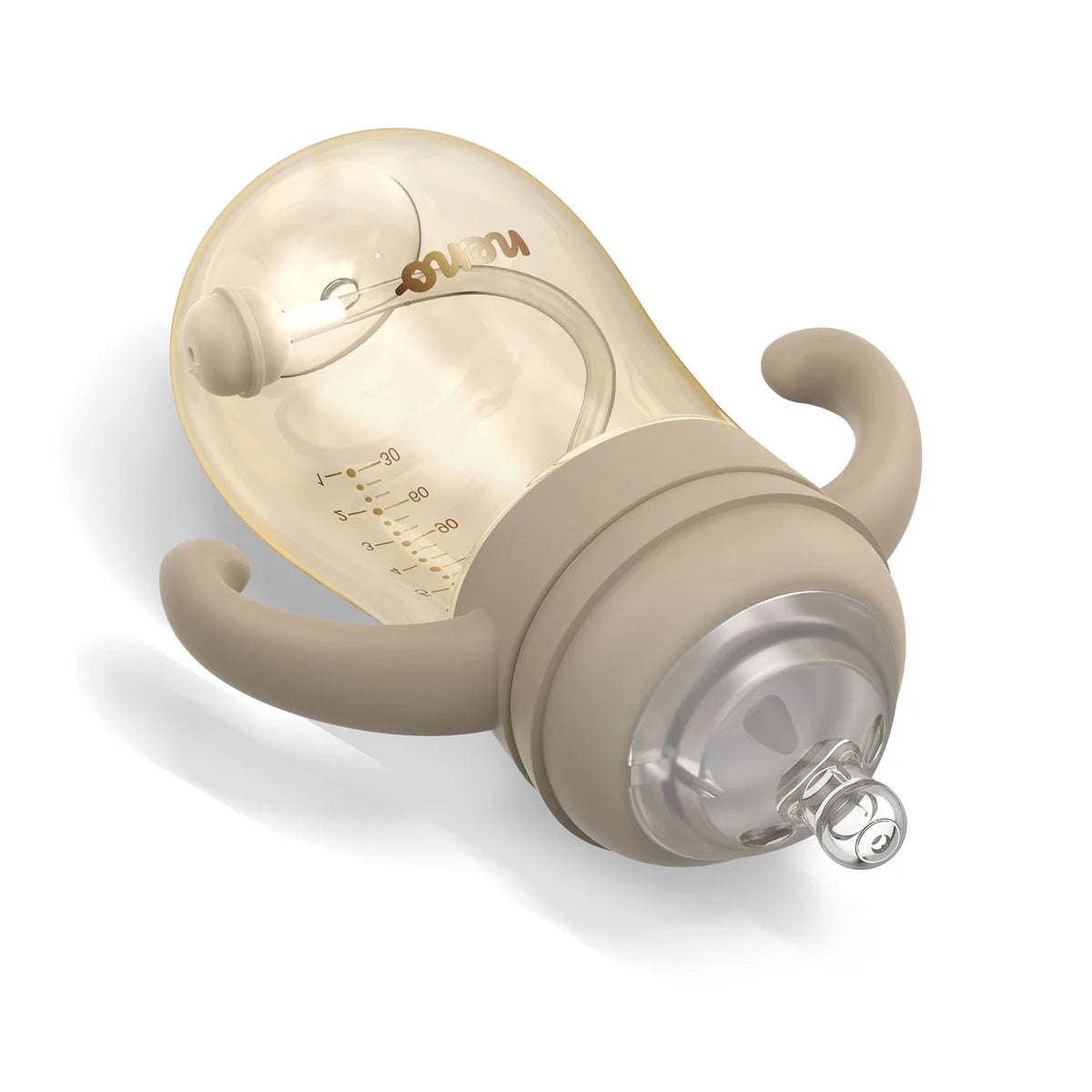 Бебешко Шише 3в1 Smart Bottle Anti Colic Brown Neno