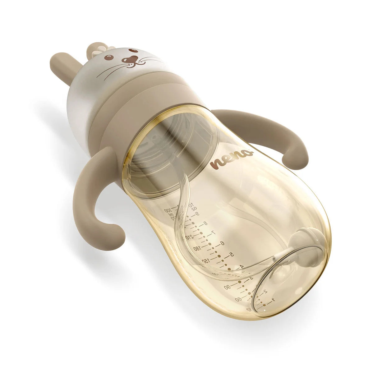Бебешко Шише 3в1 Smart Bottle Anti Colic Brown Neno