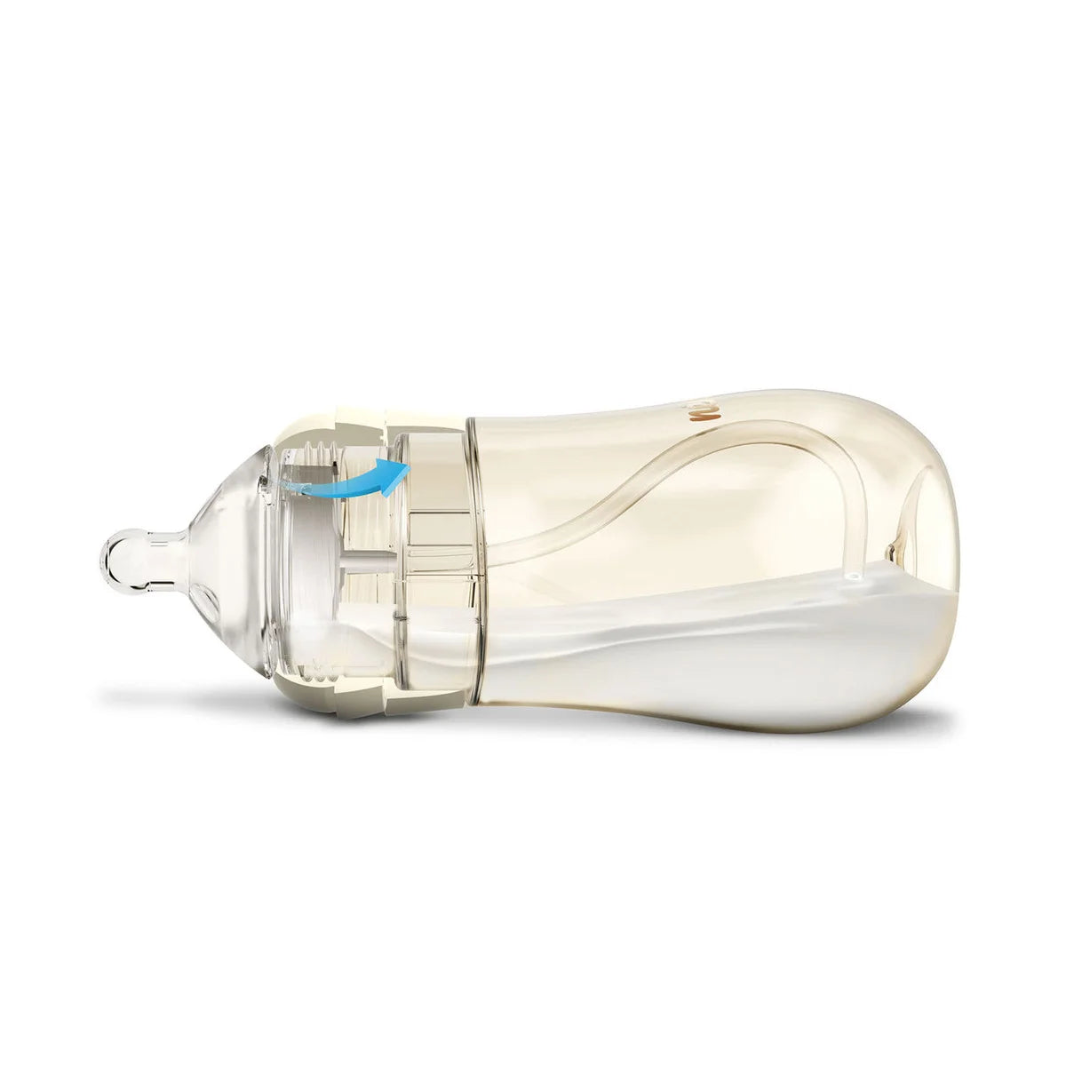 Бебешко Шише 3в1 Smart Bottle Anti Colic Brown Neno
