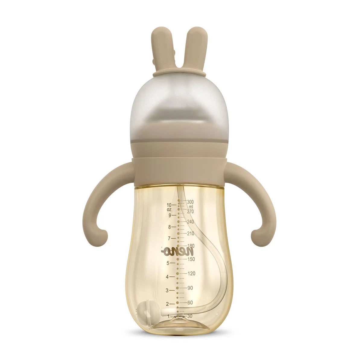 Бебешко Шише 3в1 Smart Bottle Anti Colic Brown Neno