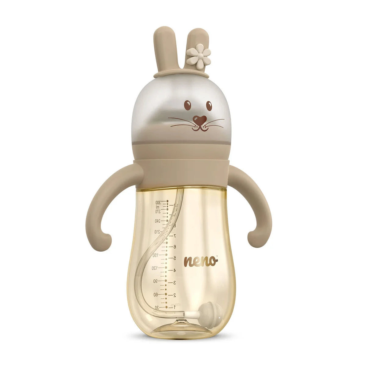 Бебешко Шише 3в1 Smart Bottle Anti Colic Brown Neno