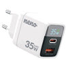 Блок За Зареждане Nc1 Quick Charger Pd35w Neno