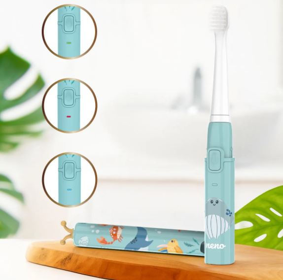 Електрическа Четка За Зъби 3+г Pulito Blue Neno