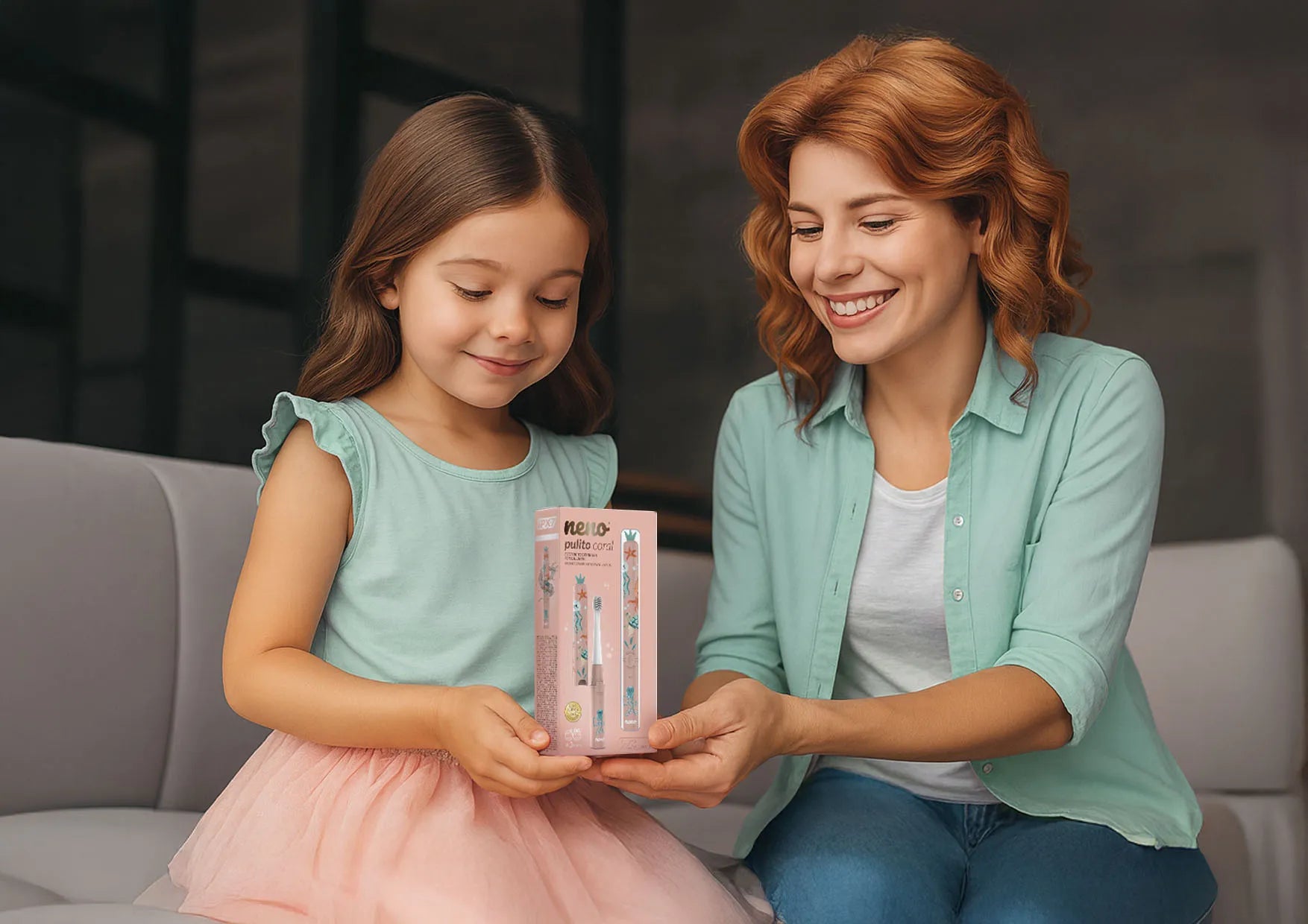 Електрическа Четка За Зъби 3+г Pulito Coral Neno