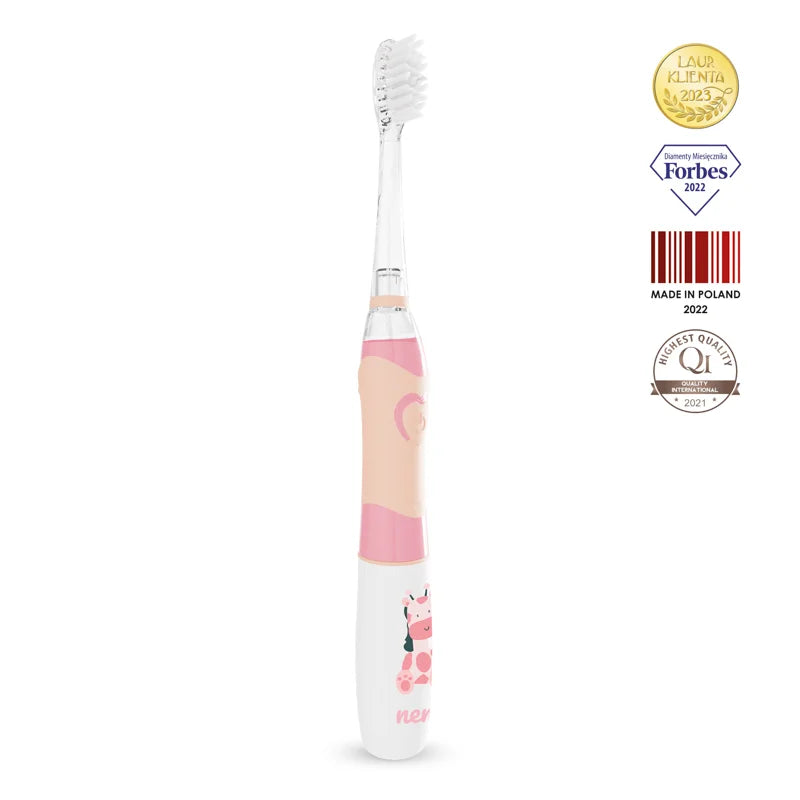 Електрическа Четка За Зъби 6+г Fratelli Pink Neno