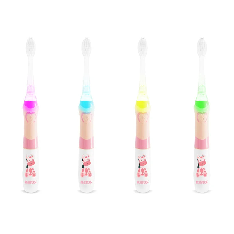 Електрическа Четка За Зъби 6+г Fratelli Pink Neno