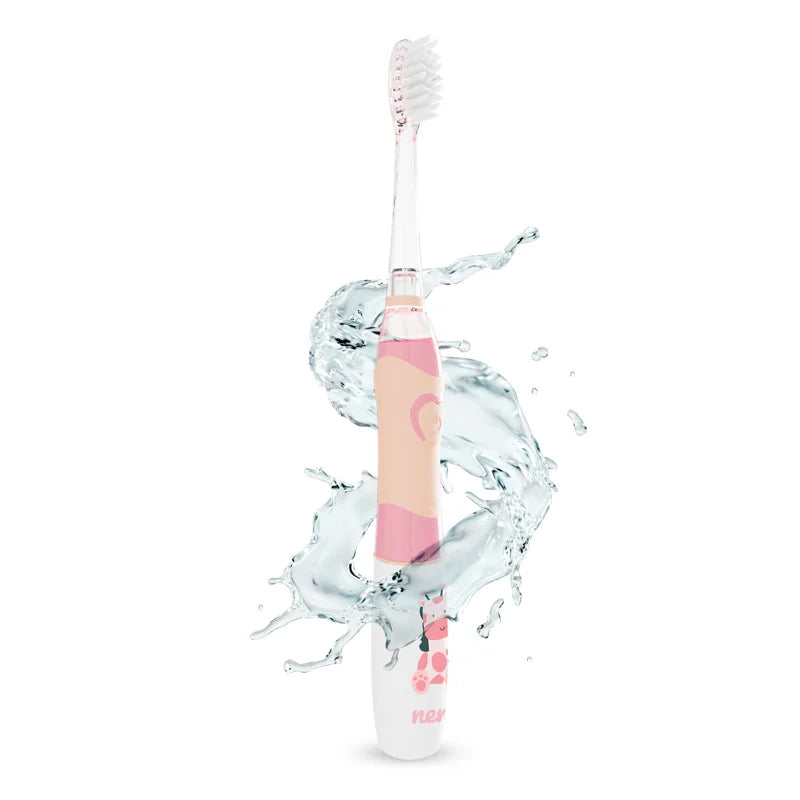 Електрическа Четка За Зъби 6+г Fratelli Pink Neno