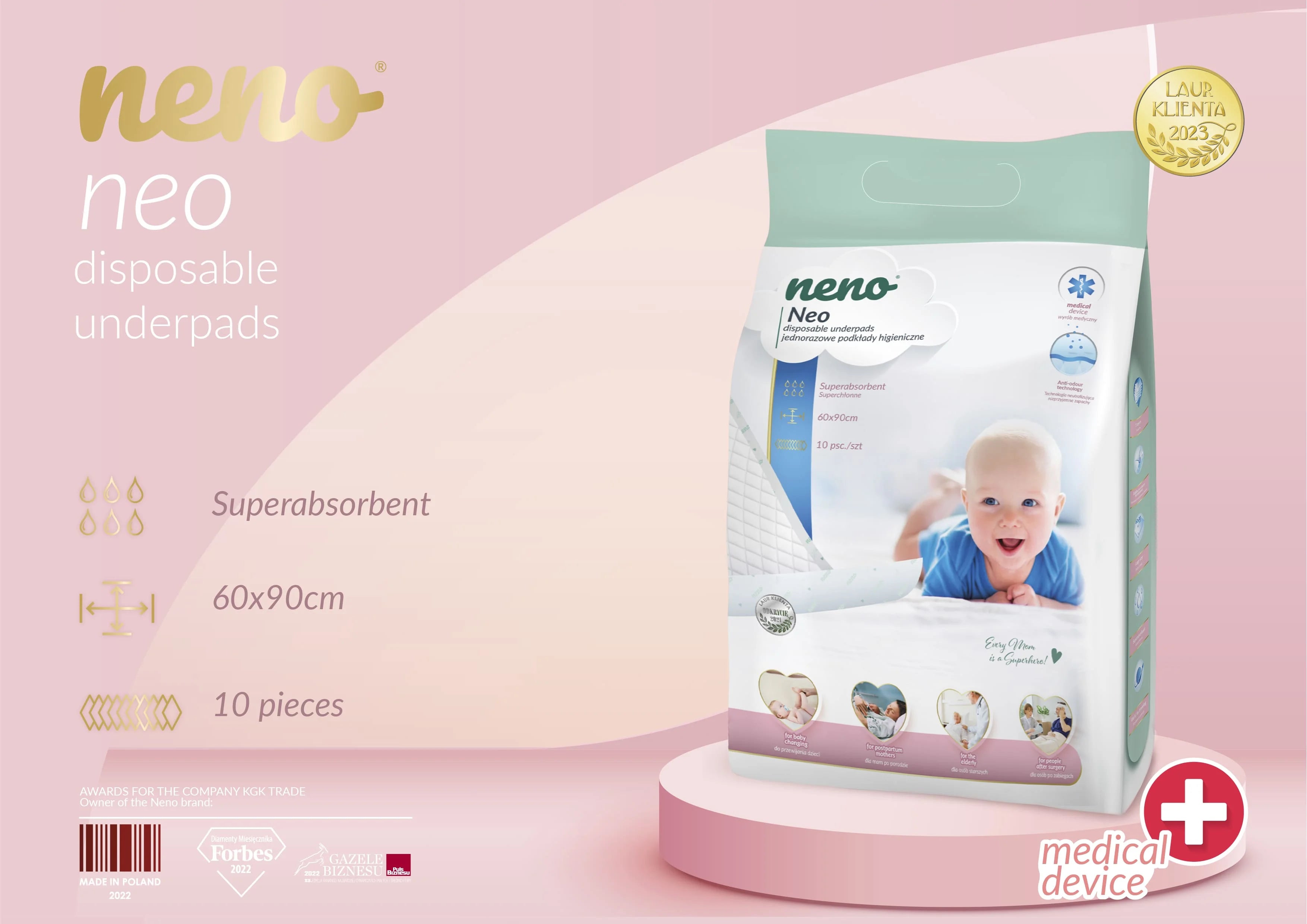 Хигиенни Подложки Neo Neno
