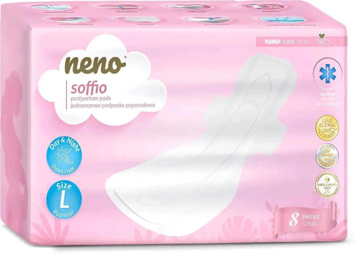 Следродилнии Превръзки Soffio 8бр. Neno