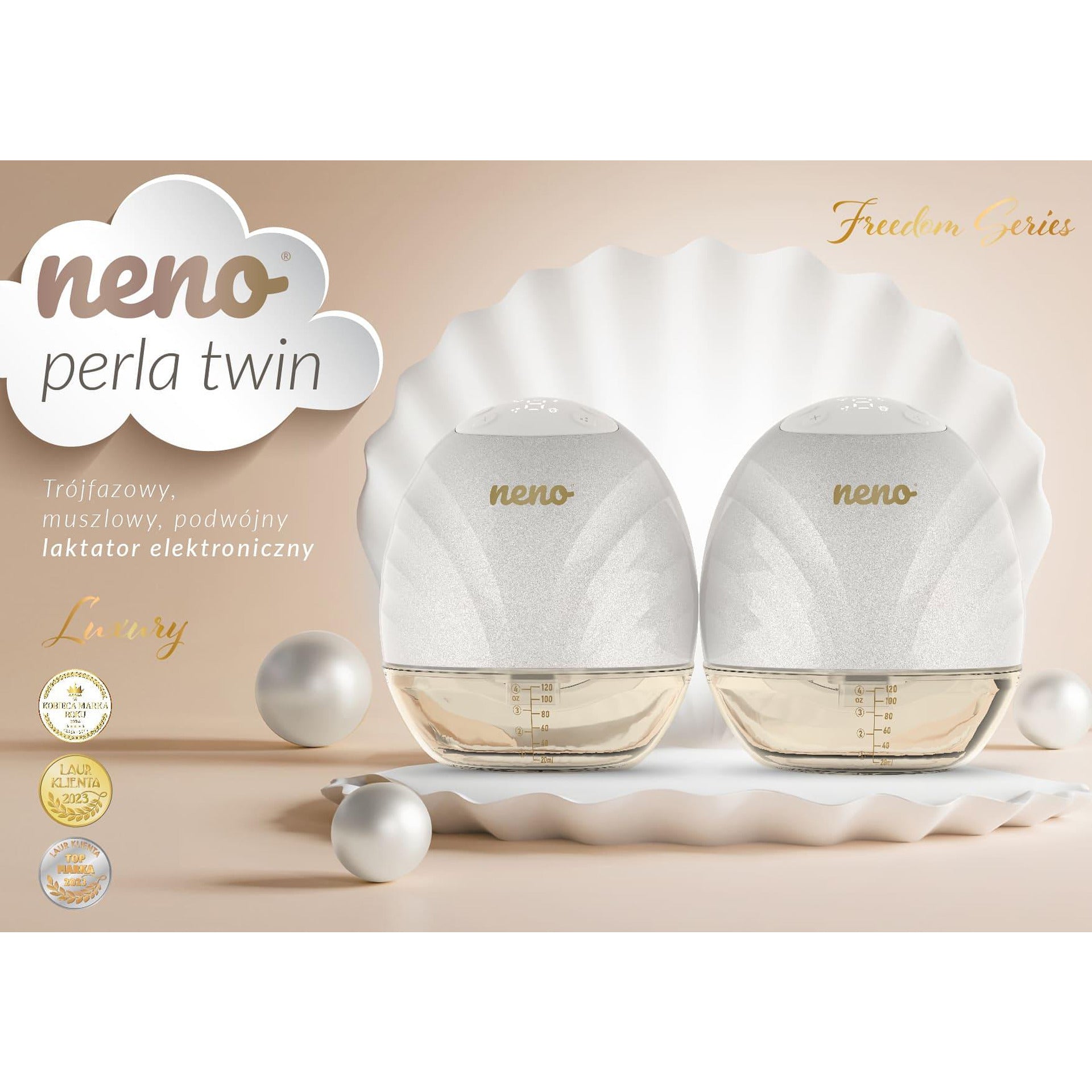 Трифазна Безжична Електрическа Помпа За Кърма Perla Twin Neno