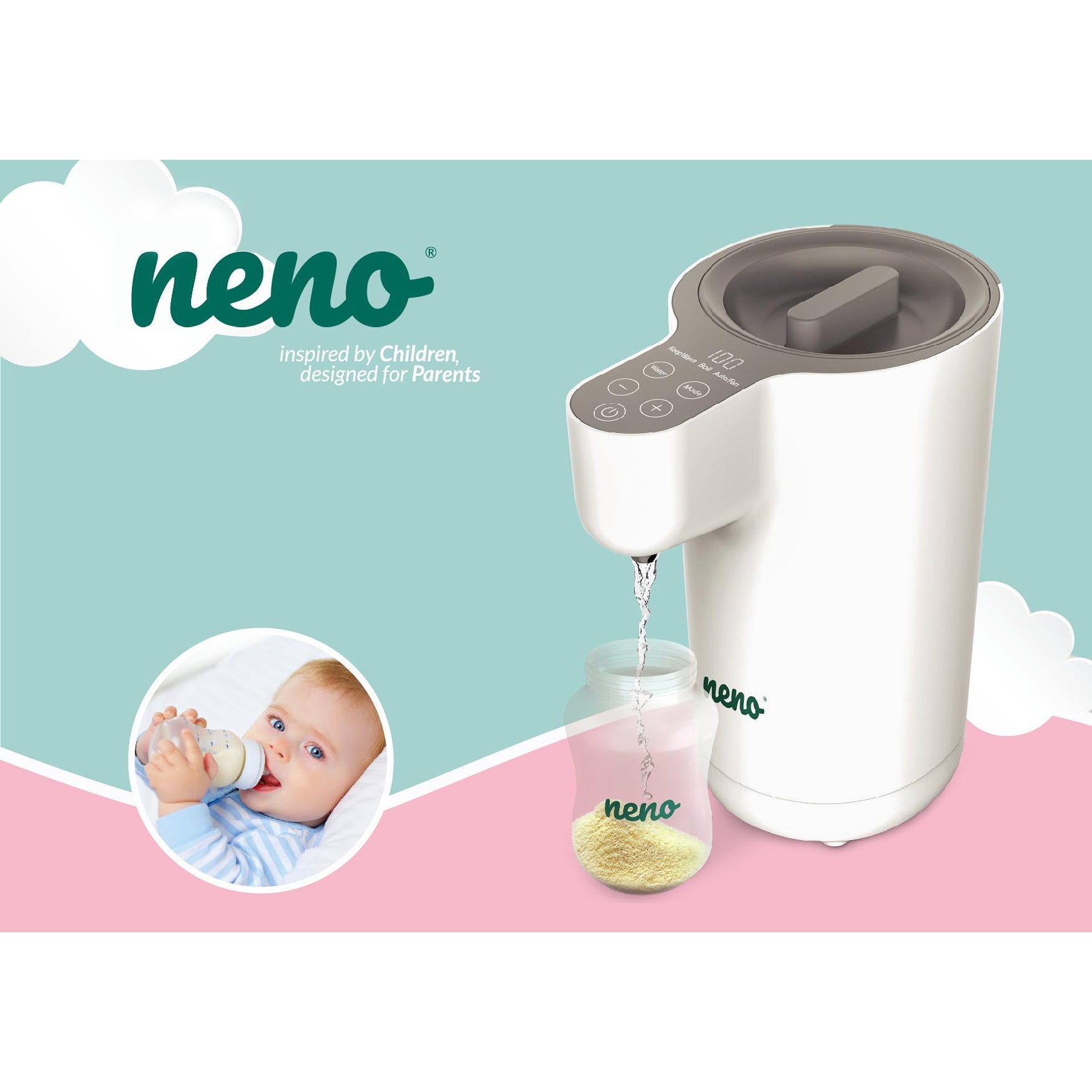 Уред За Приготвяне На Адаптирано Мляко Aqua Neno