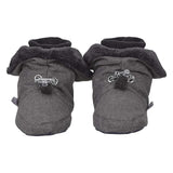 Зимни Бебешки Буйки С Подплата, Антрацит, 21 22 18 24 М. Sterntaler