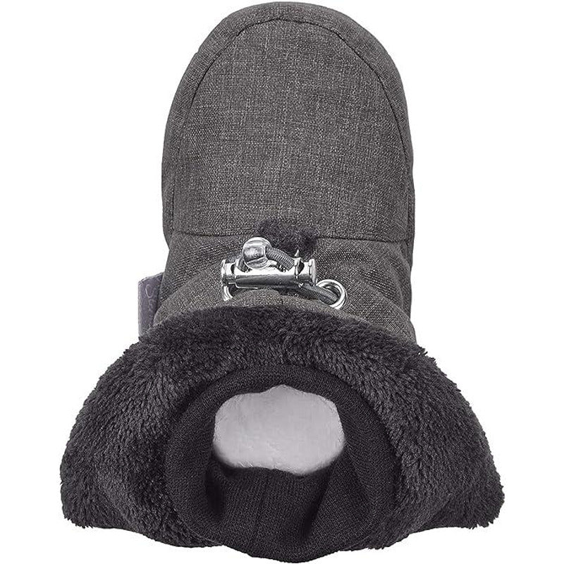 Зимни Бебешки Буйки С Подплата, Антрацит, 21 22 18 24 М. Sterntaler