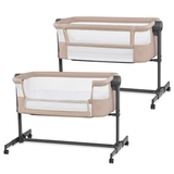 Nestee Up 2 Бебешка Кошара Beige Kinderkraft
