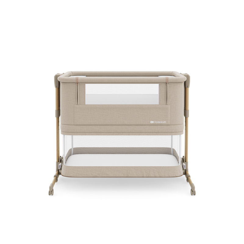 Nestee Grow 2 Бебешка Кошара Beige Kinderkraft