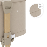 Nestee Grow 2 Бебешка Кошара Beige Kinderkraft
