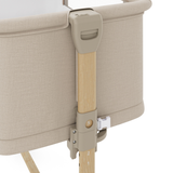Nestee Grow 2 Бебешка Кошара Beige Kinderkraft