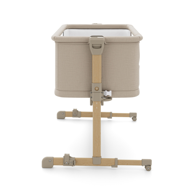 Nestee Grow 2 Бебешка Кошара Beige Kinderkraft