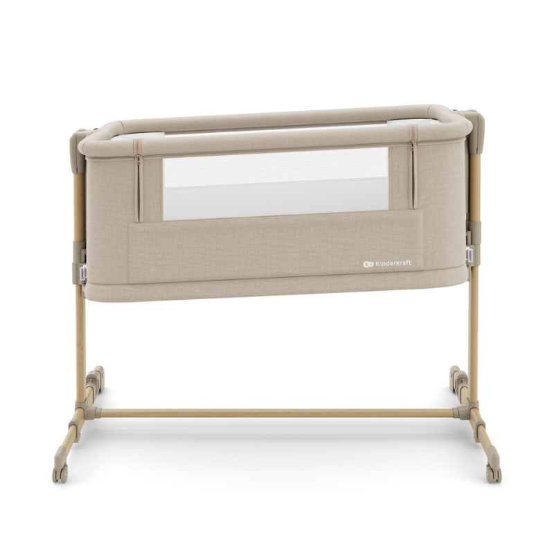 Nestee Grow 2 Бебешка Кошара Beige Kinderkraft