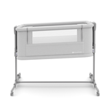 Nestee Grow 2 Бебешка Кошара Light Grey Kinderkraft