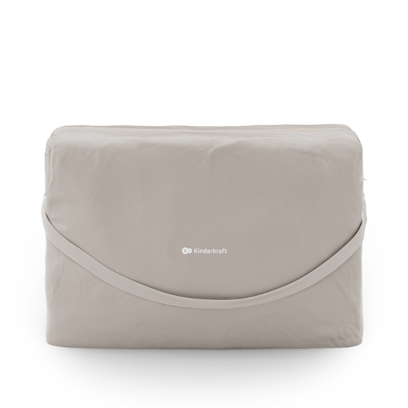 Nestee Grow 2 Бебешка Кошара Light Grey Kinderkraft