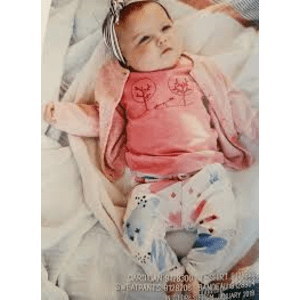 Бебешка Блузка За Момиче, 74 См. 7 12 М. Babyface