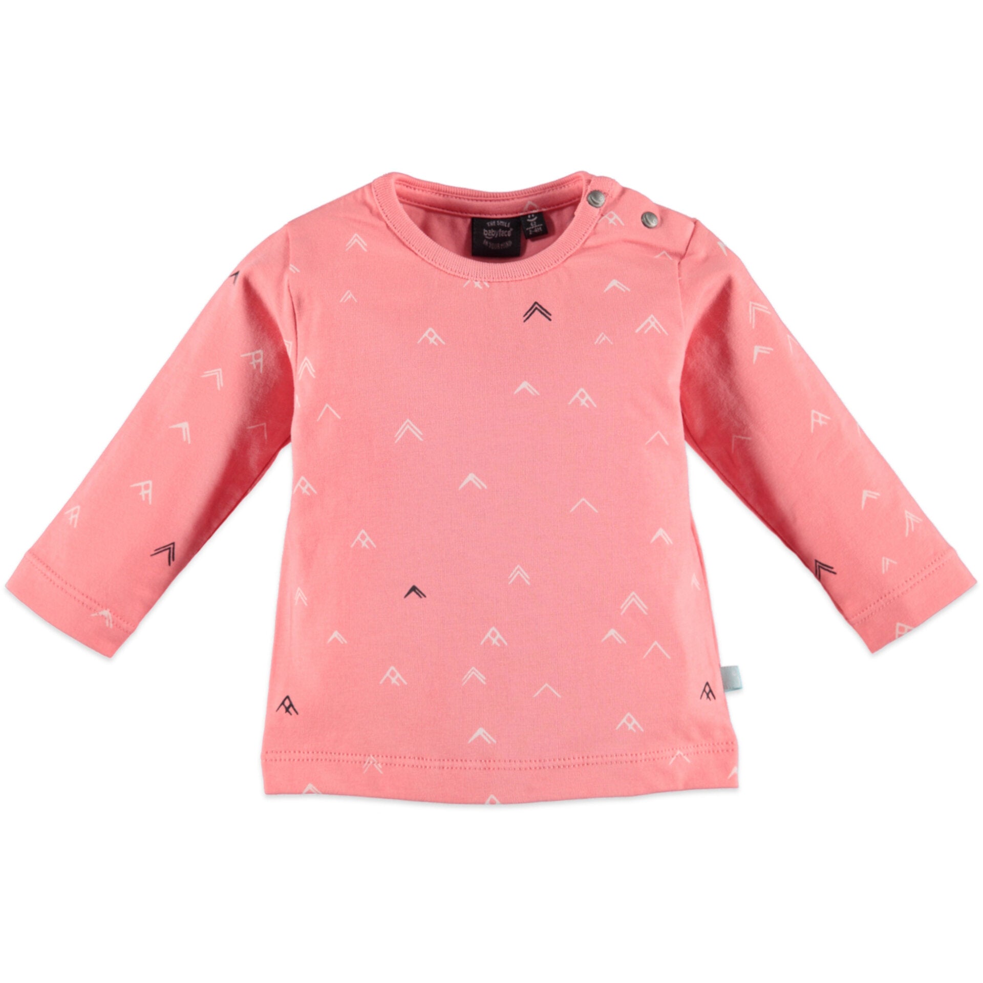 Бебешка Блузка За Момичета, 74 См. 7 12 М. Babyface