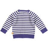 Памучна Детска Жилетка За Момиче, На Райе, 116 См. 6 Г. Babyface