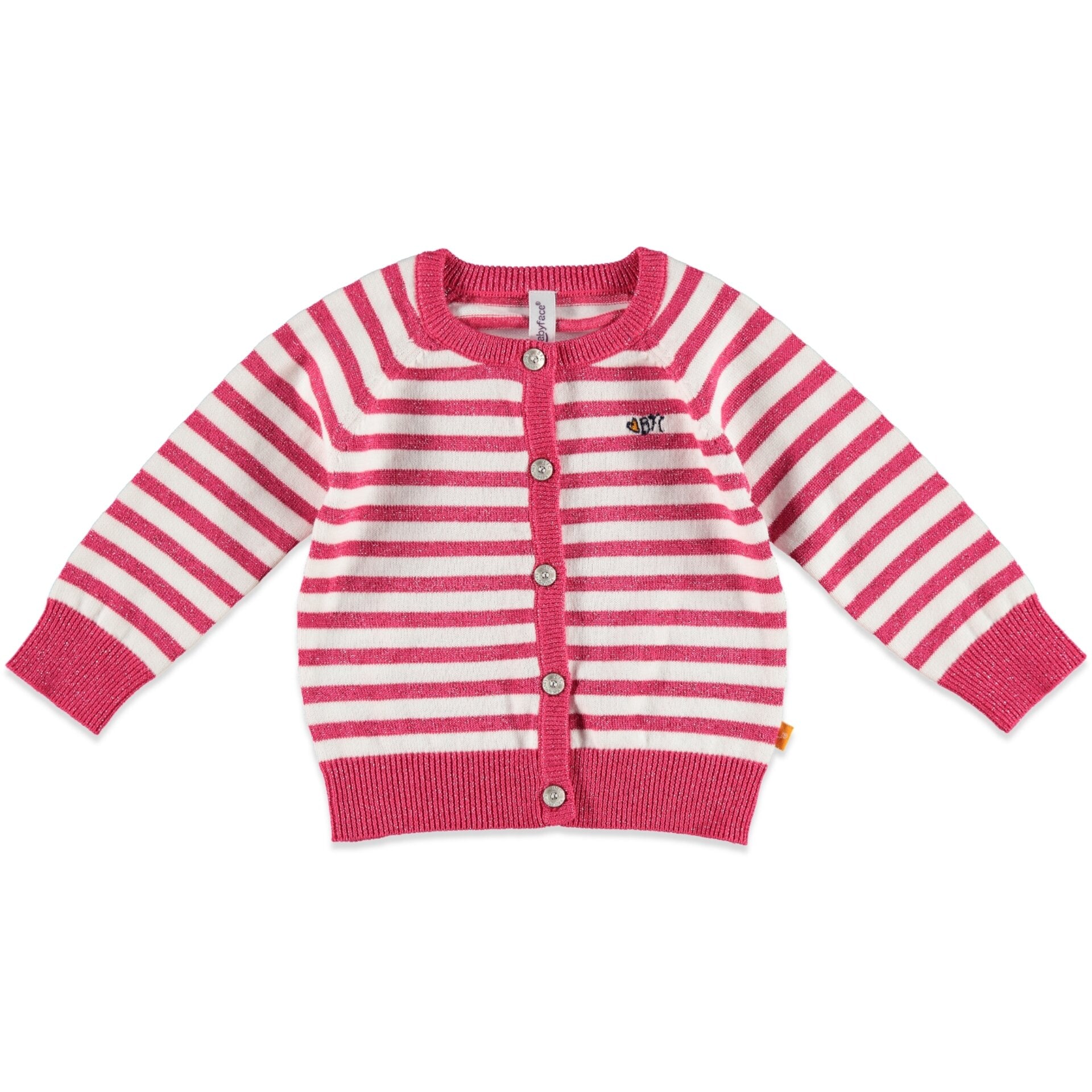 Памучна Детска Жилетка, На Райе, 116 См. 6 Г. Babyface