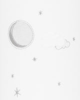 Нощна Лампа С Бродерия Dream Big Beige --- BebeMama