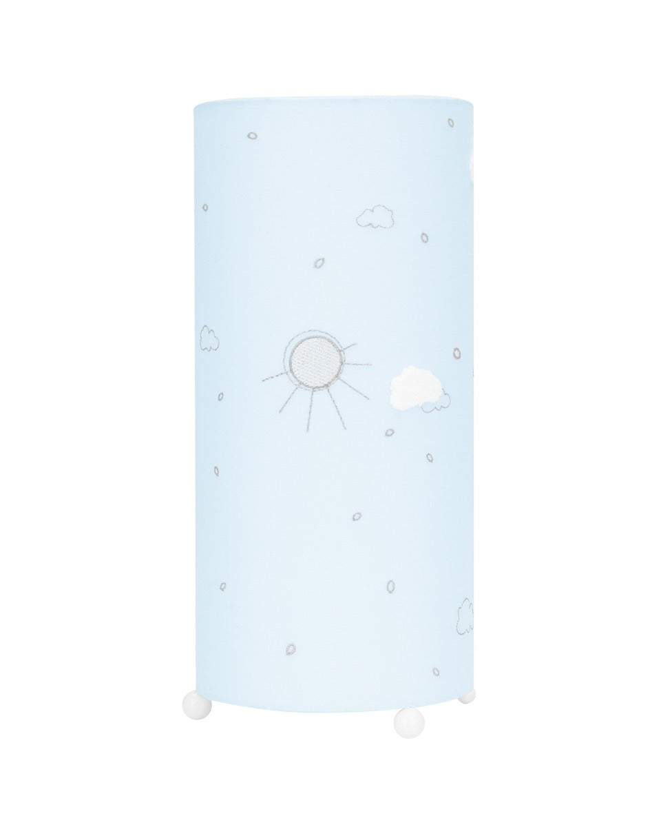 Нощна Лампа С Бродерия Dream Big Син --- BebeMama