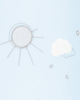 Нощна Лампа С Бродерия Dream Big Син --- BebeMama