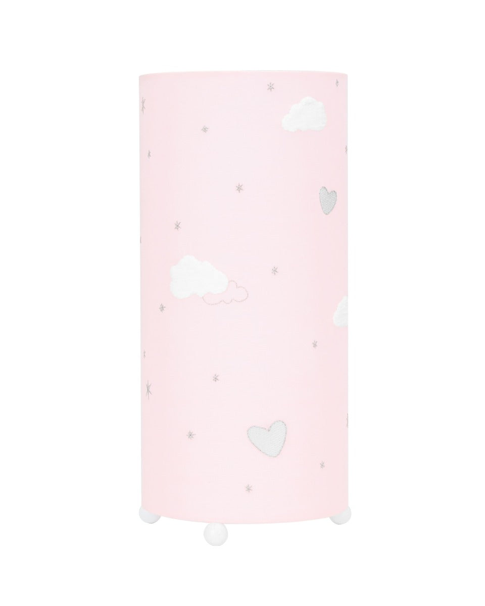 Нощна Лампа С Бродерия Dream Big Pink - Нощни Лампи - Kikkaboo - BebeMama