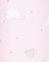 Нощна Лампа С Бродерия Dream Big Pink --- BebeMama