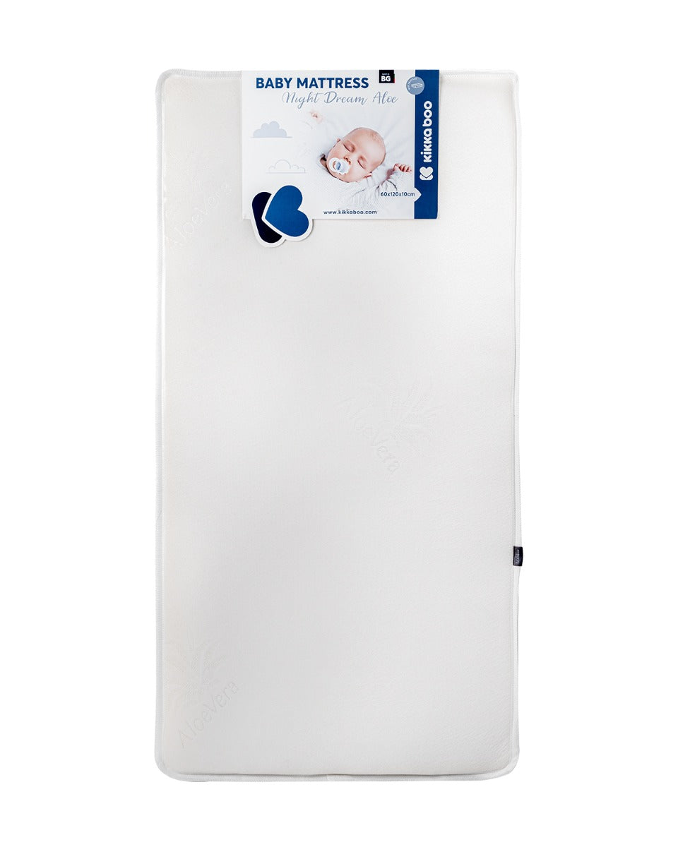 Матрак Nightdream Aloe 60x120x10см Kikkaboo