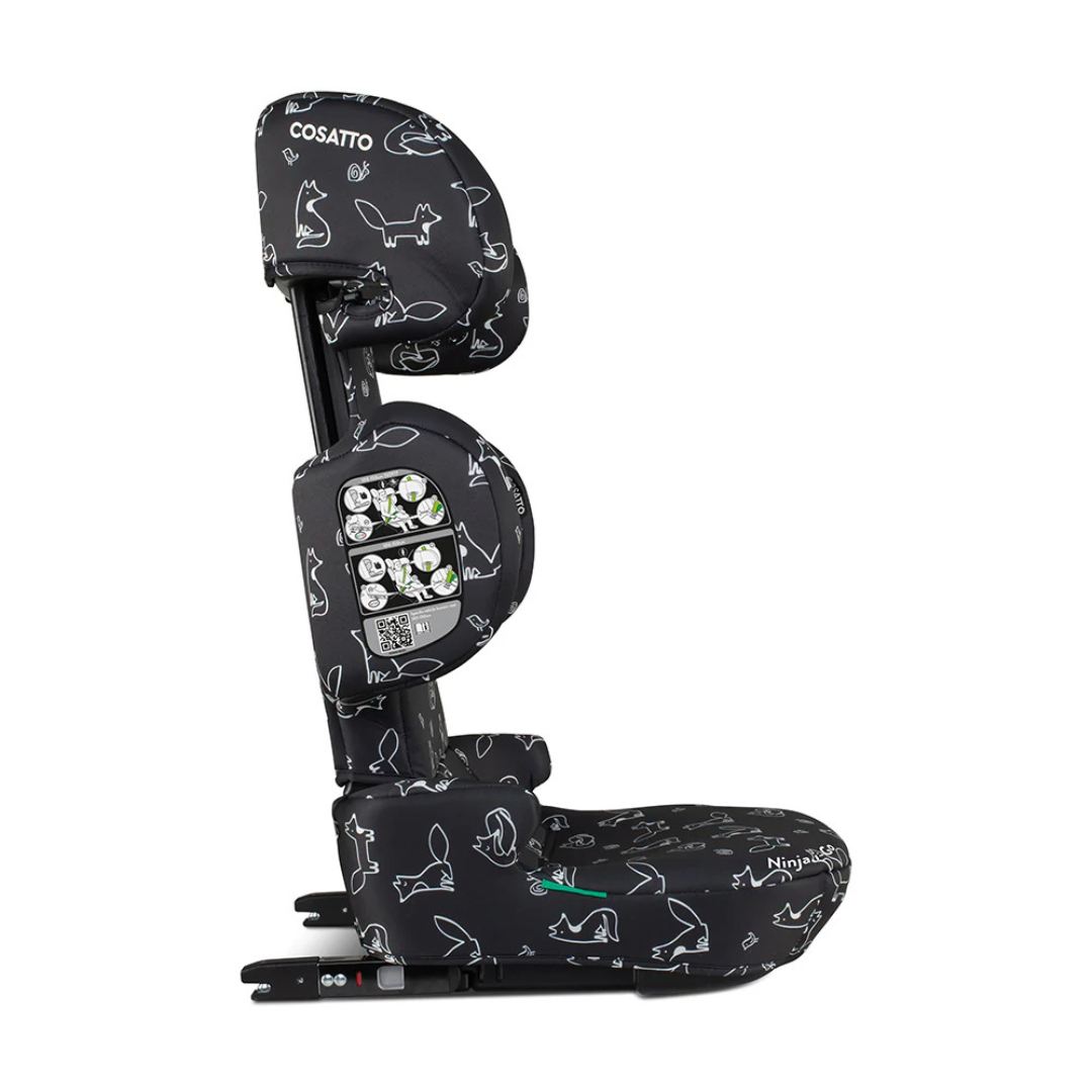 Ct6078 Ninja I Go Столче За Кола Foxed Cosatto