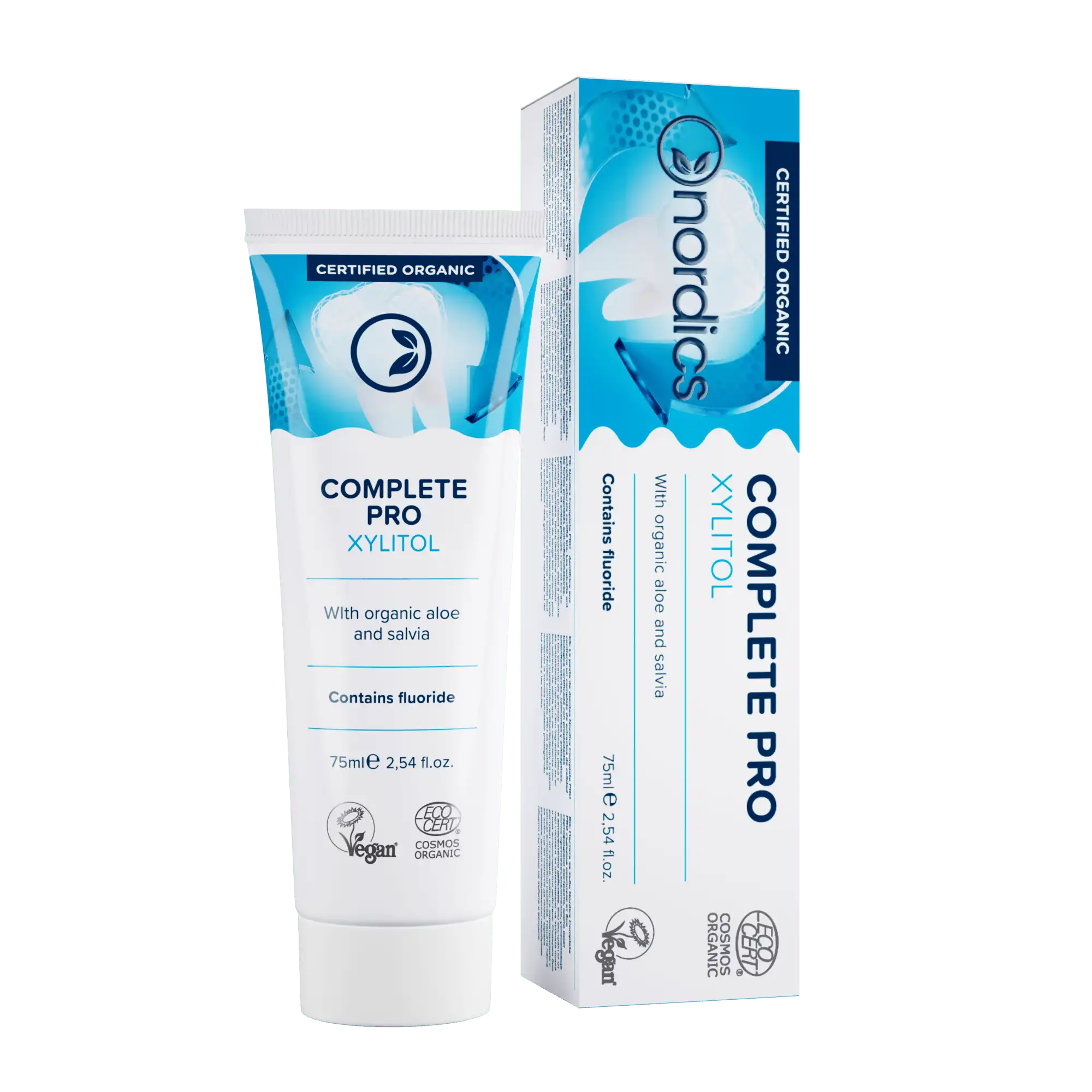 Био Паста За Зъби Complete Pro 75 Ml Nordics