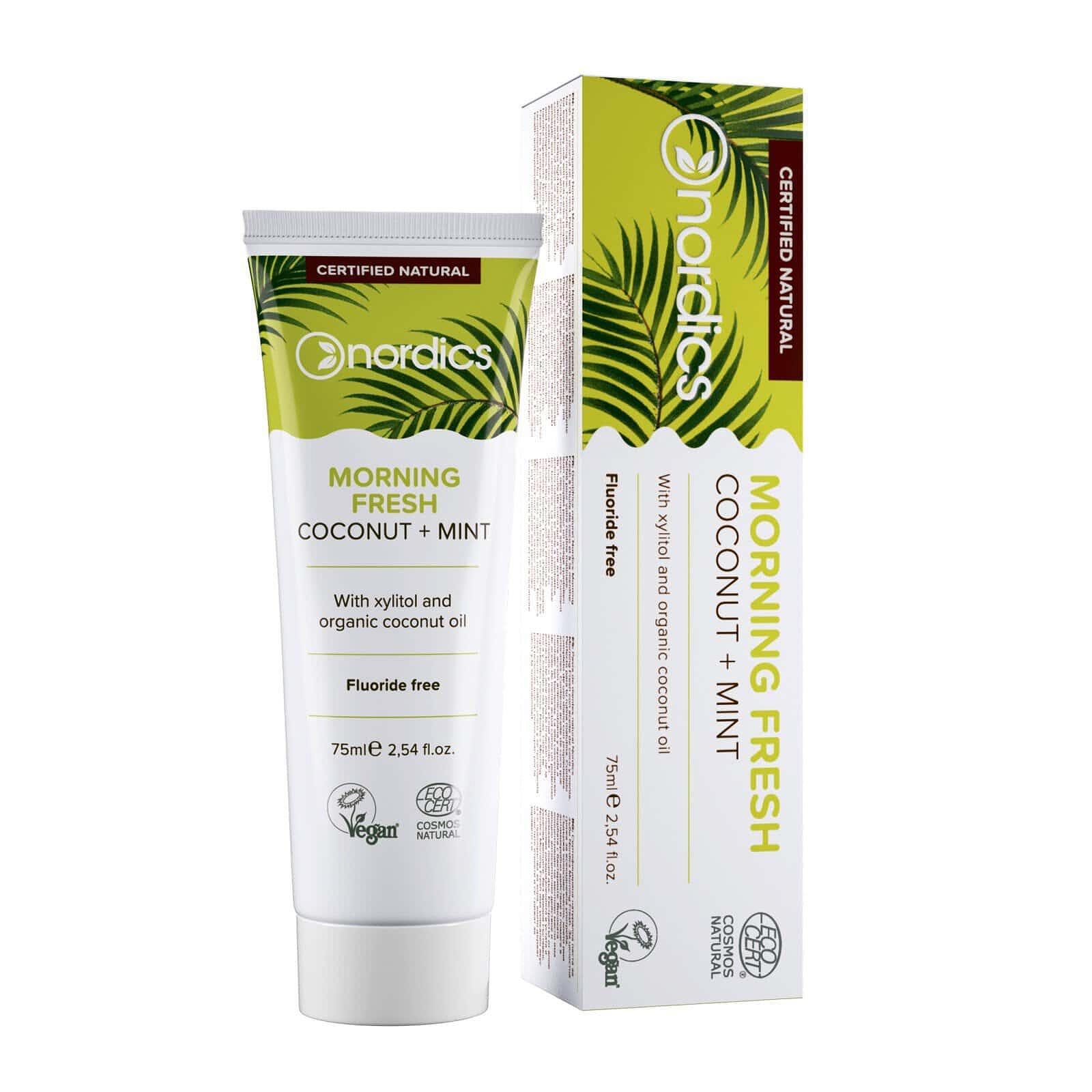 Био Паста За Зъби Morning Fresh 75 Ml Nordics