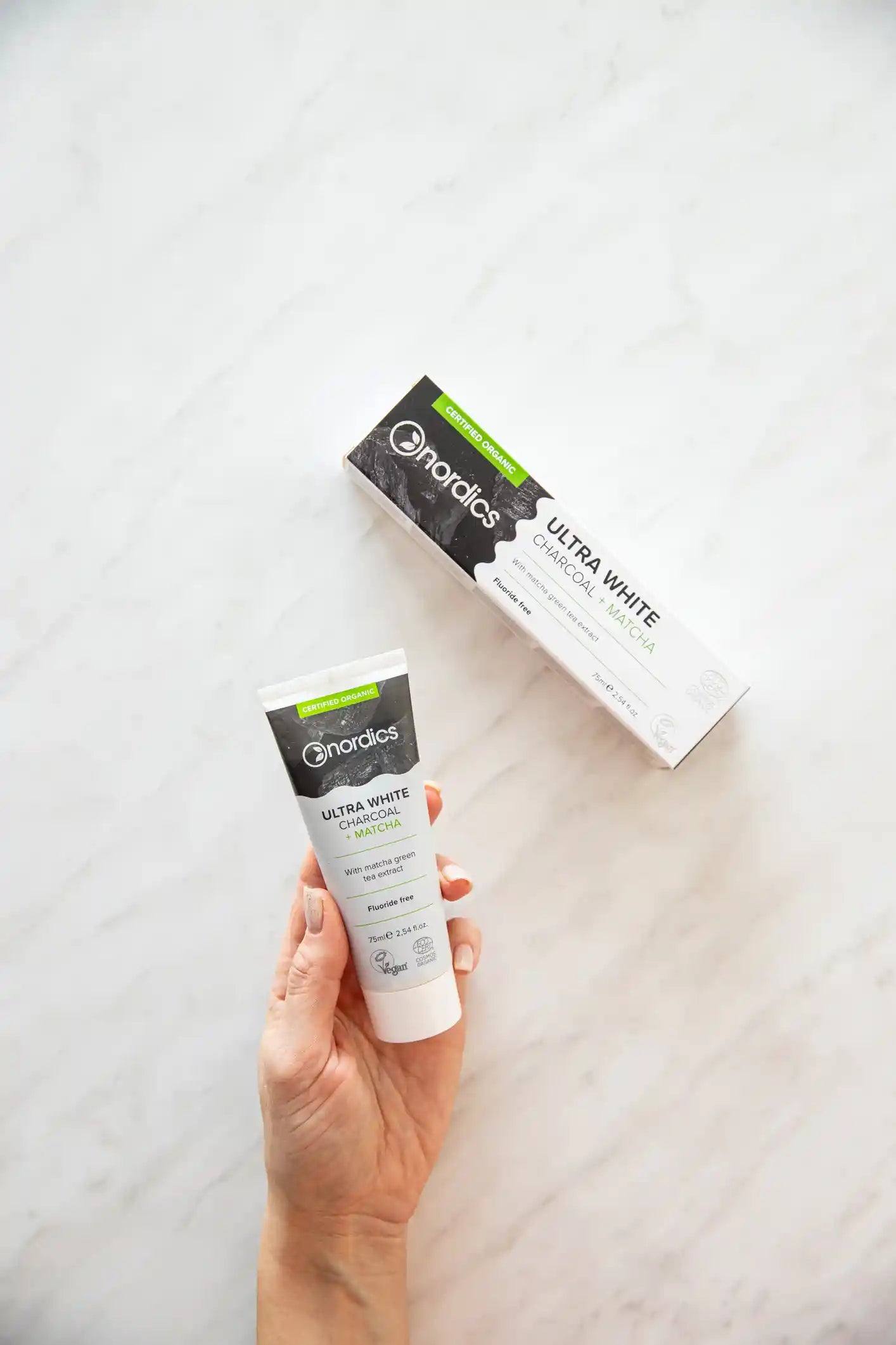 Био Паста За Зъби Ultra White 75 Ml Nordics