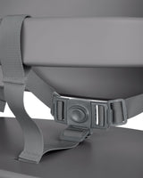 Дървен Стол За Храненe Nordy Dark Grey Kikkaboo