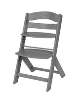 Дървен Стол За Храненe Nordy Dark Grey Kikkaboo